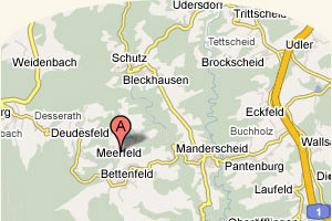 Karte Meerfeld