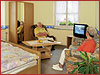 kamer met radio/TV/telefoon
