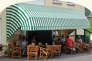 Terasse Gasthaus Brunnenstübchen