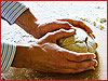 Wir backen unser Brot noch selbst